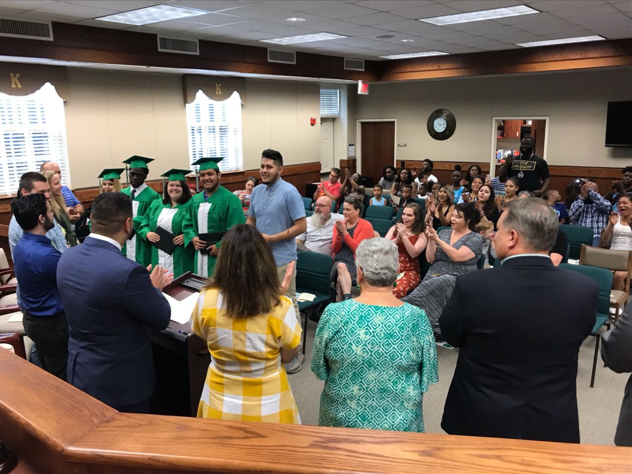 KCS summer graduation